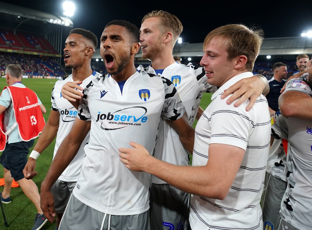 Crystal Palace v Colchester United – Carabao Cup – Second Round – Selhurst Park