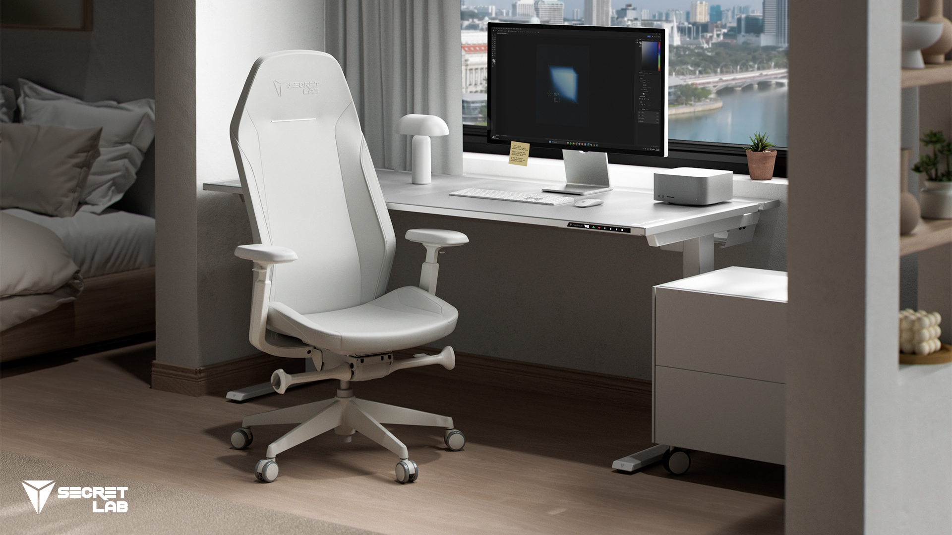 The Secretlabs ATLAS office chair.