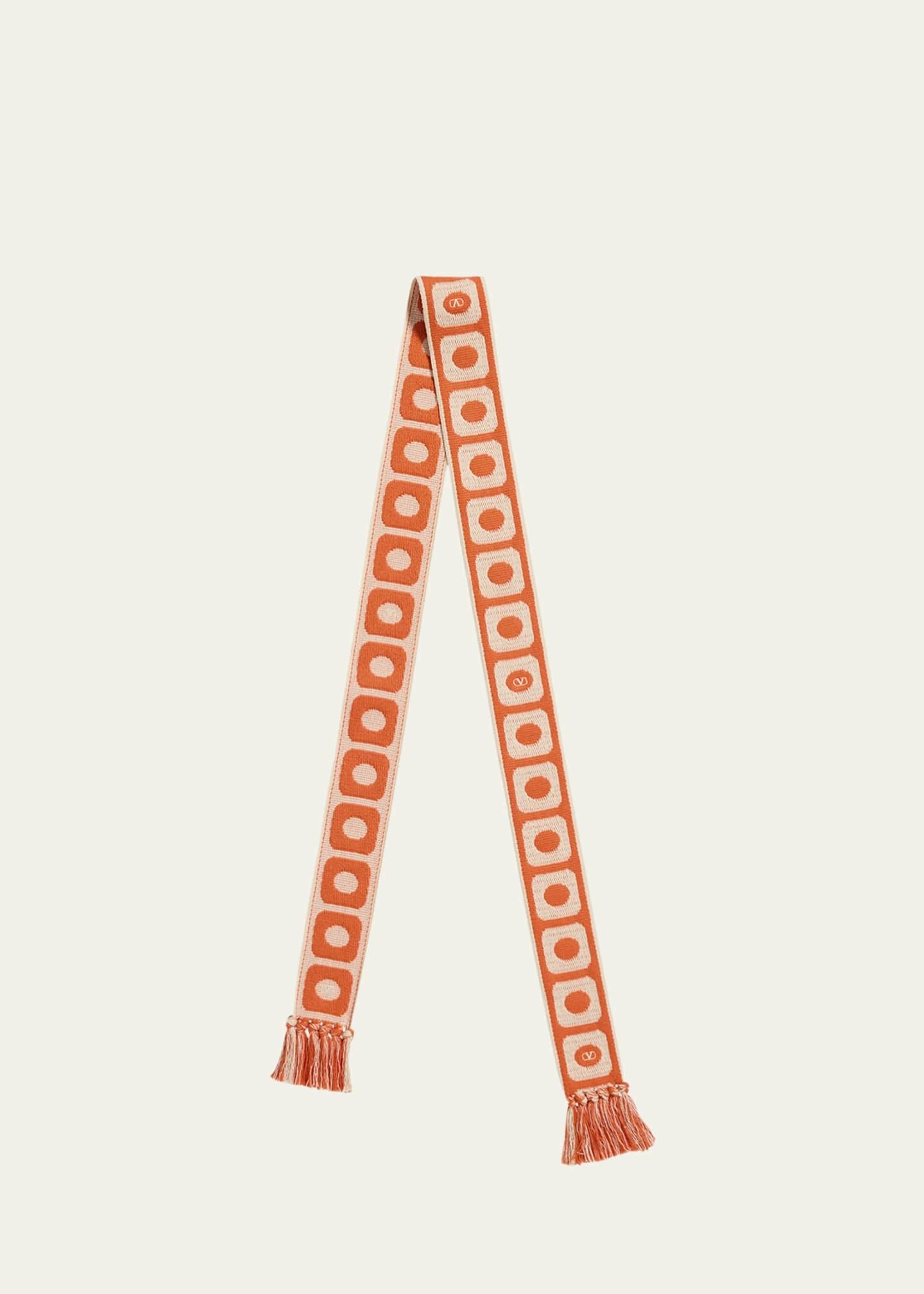 Valentino, Antibes Printed Skinny Scarf