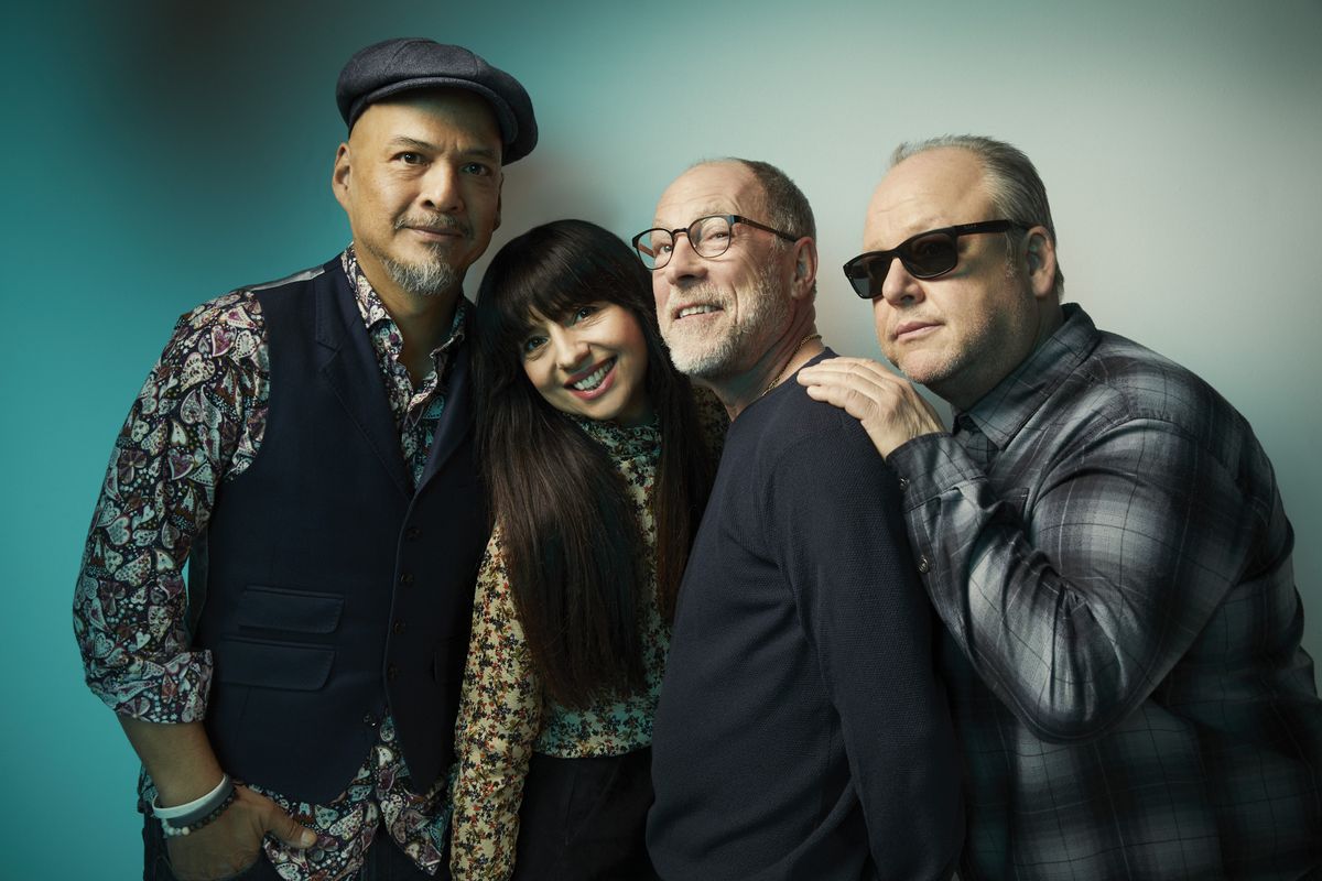 The Pixies will release their new album, &#039;Beneath the Eyrie,&#039; in mid September.