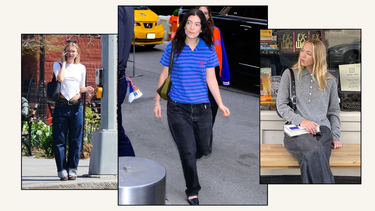 Lila Moss and Lorde Just Wore the Jeans and Flat-Shoe Combo That's So London