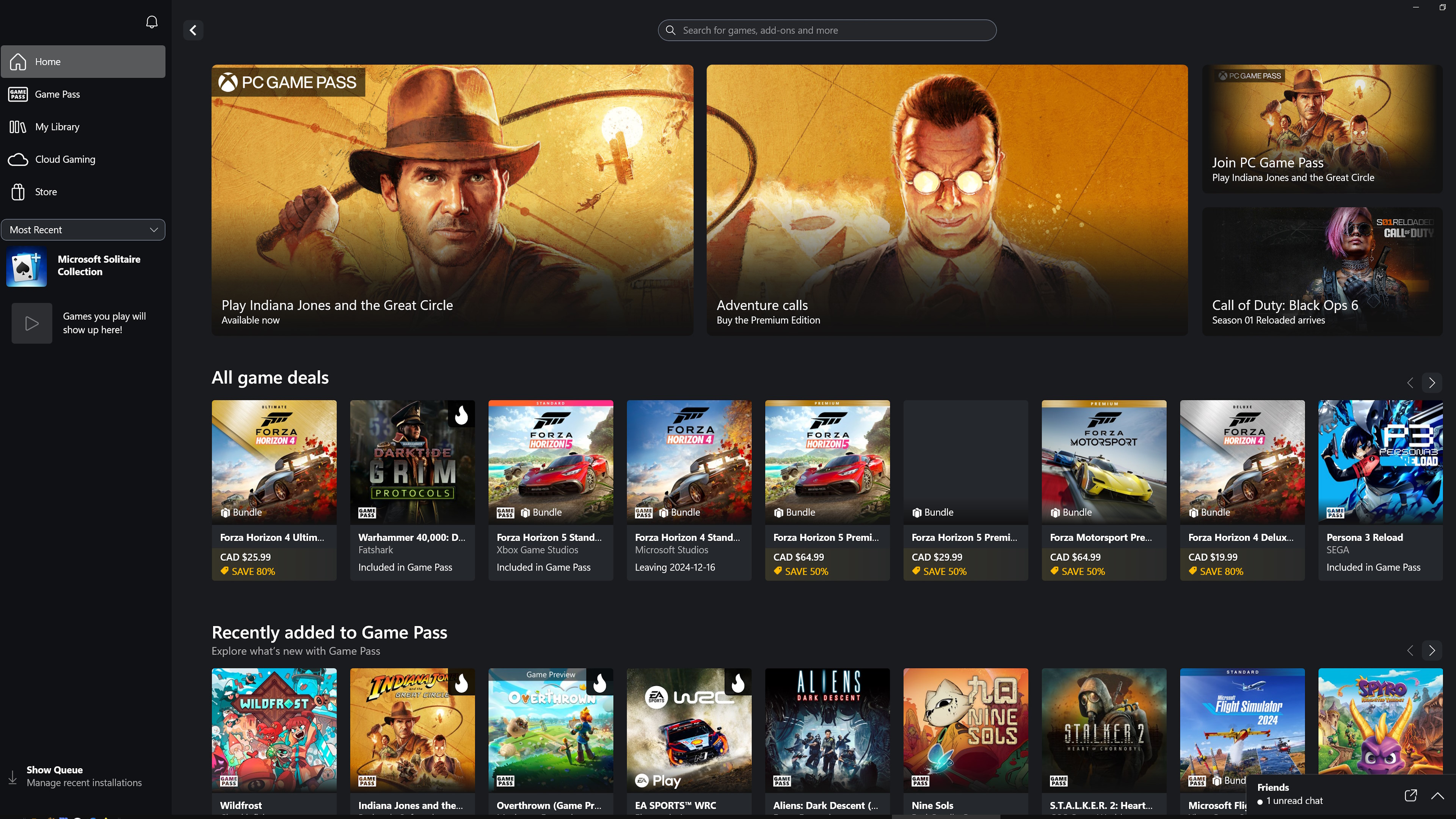 Microsoft adds nearly 400 games to the Xbox app as it rolls out a ‘new Home experience’ to all users