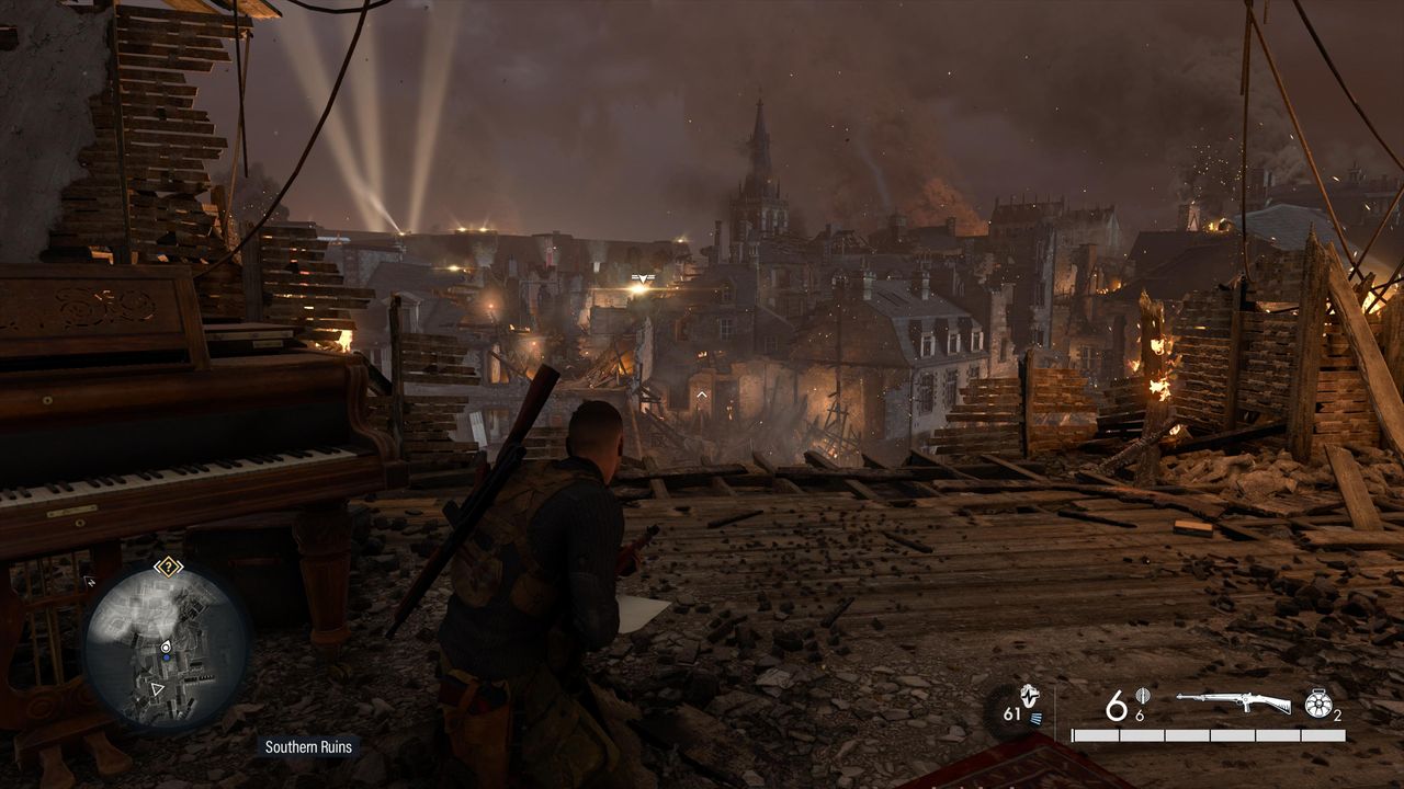 Sniper Elite 5 - Ruins and Rubble