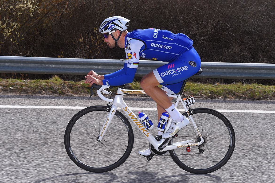 Tom Boonen at Tirreno-Adriatico