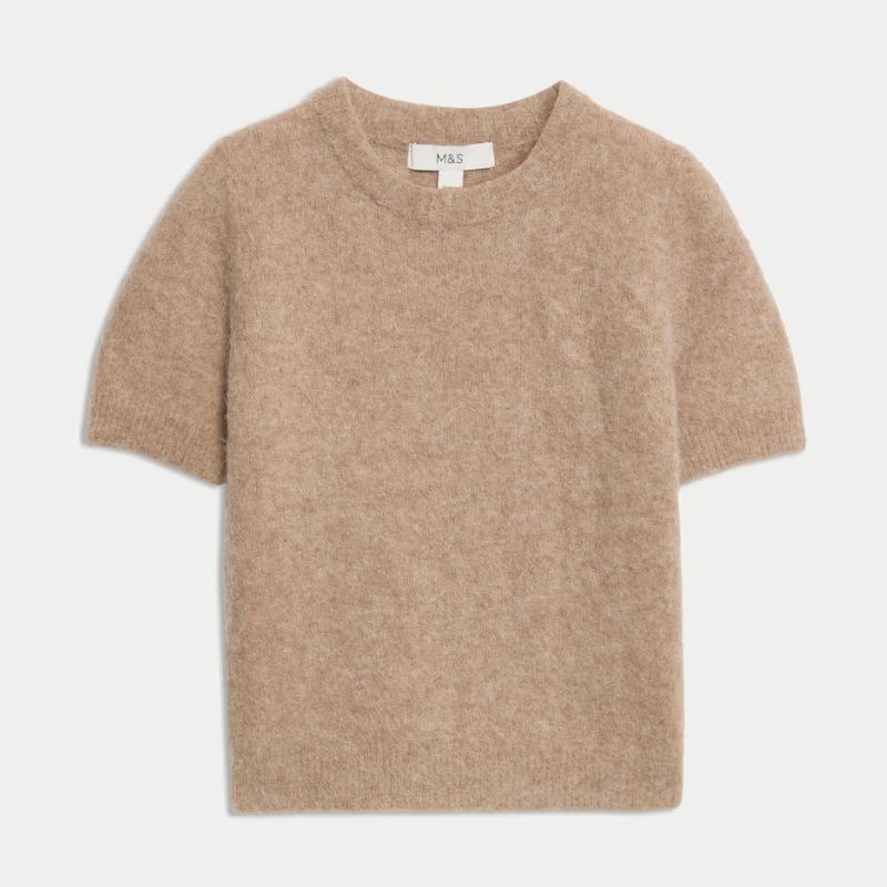 knitted top from M&S