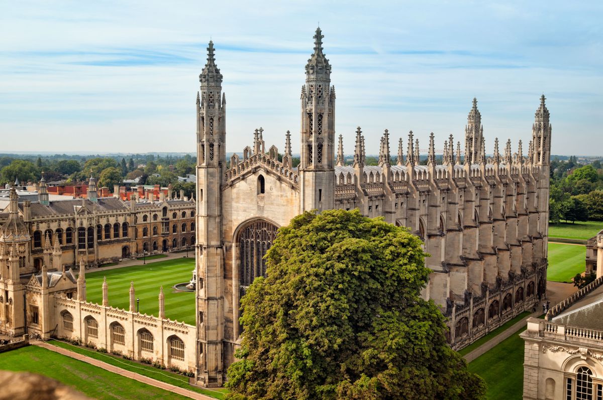 King&#039;s College Chapel in Cambridge