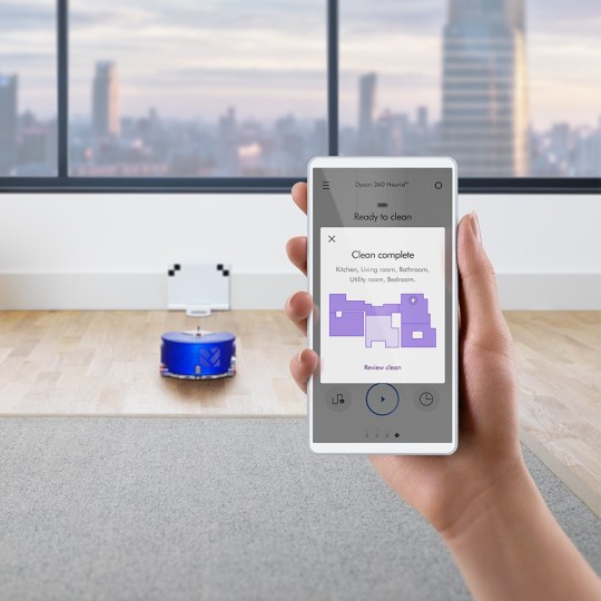 Dyson’s new robo vac will learn the layout of your home