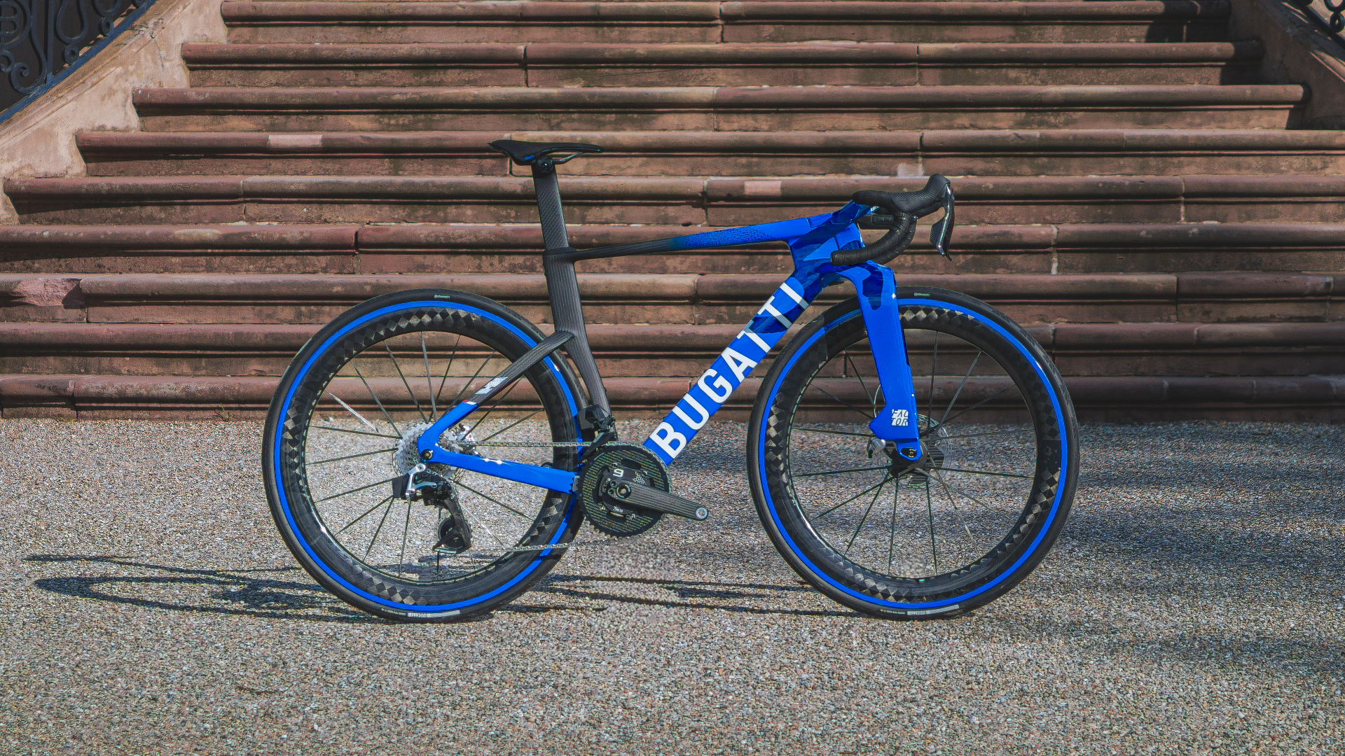 Bugatti Factor ONE race bike