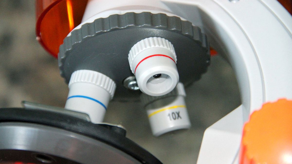 Levenhuk LabZZ M101 microscope review | Digital Camera World