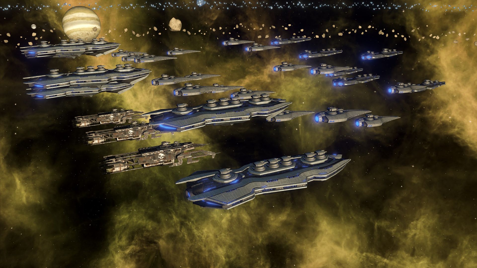 Get Stellaris for a single dollar in this Humble Bundle PC Gamer