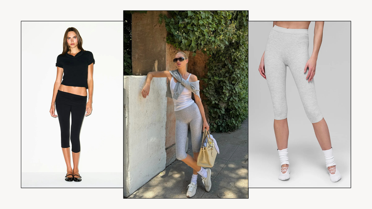 It's Official: This Overlooked Leggings Trend Is Coming for Your Black Pairs