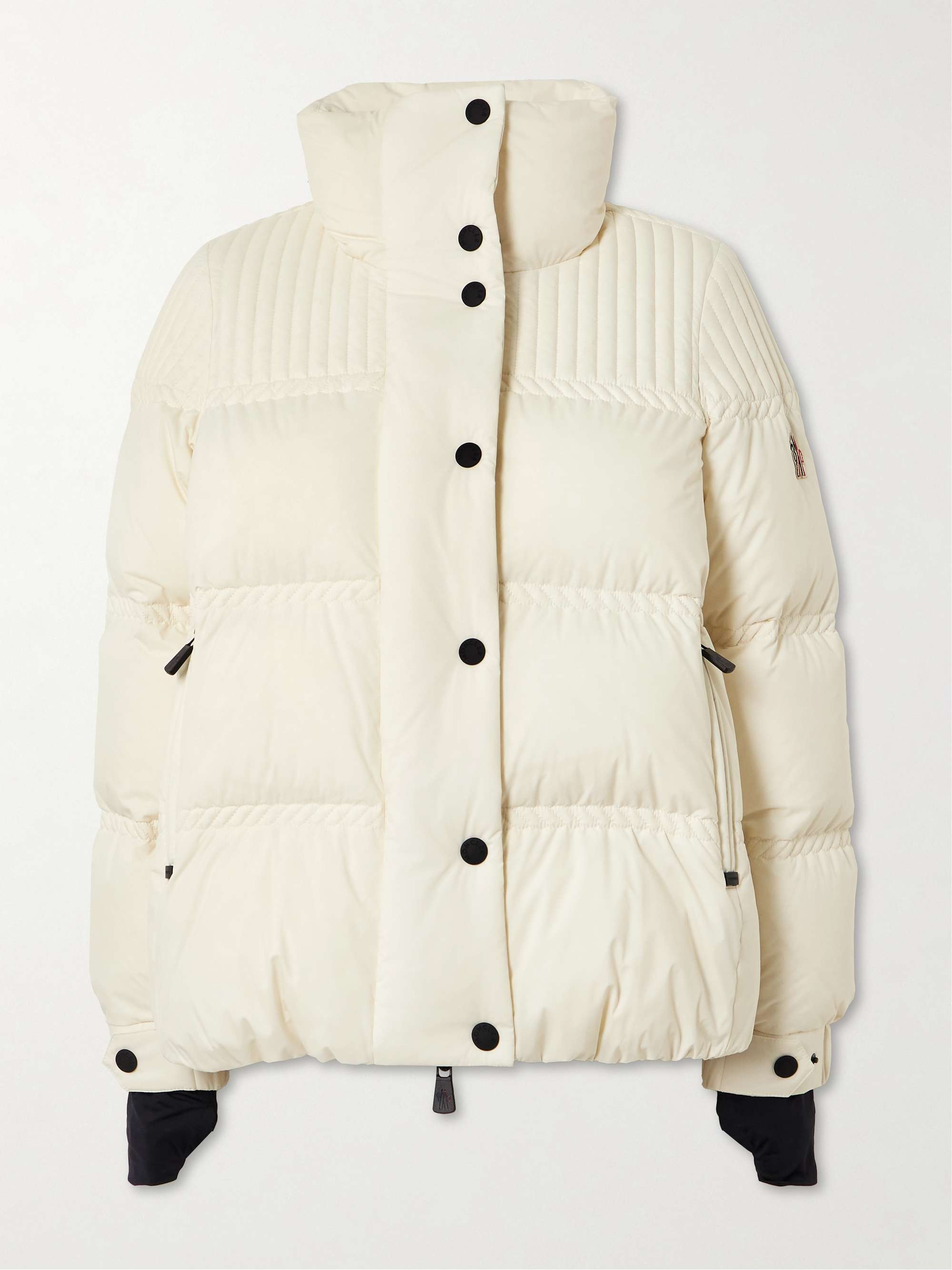 Anglin Quilted Down Ski Jacket