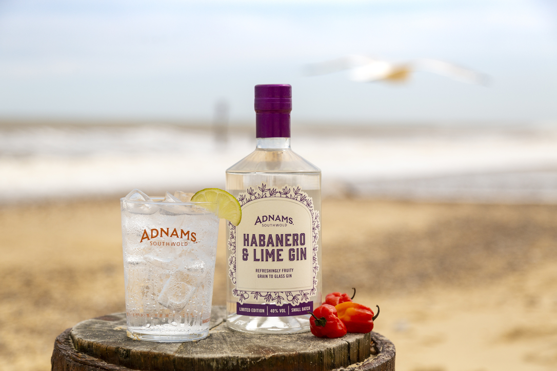 Adnams’s new gin has some extra summer heat for you