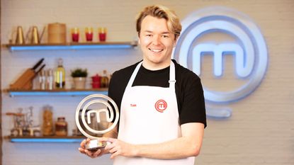 MasterChef winner Tom Rhodes, MasterChef 2021 winner Tom Rhodes