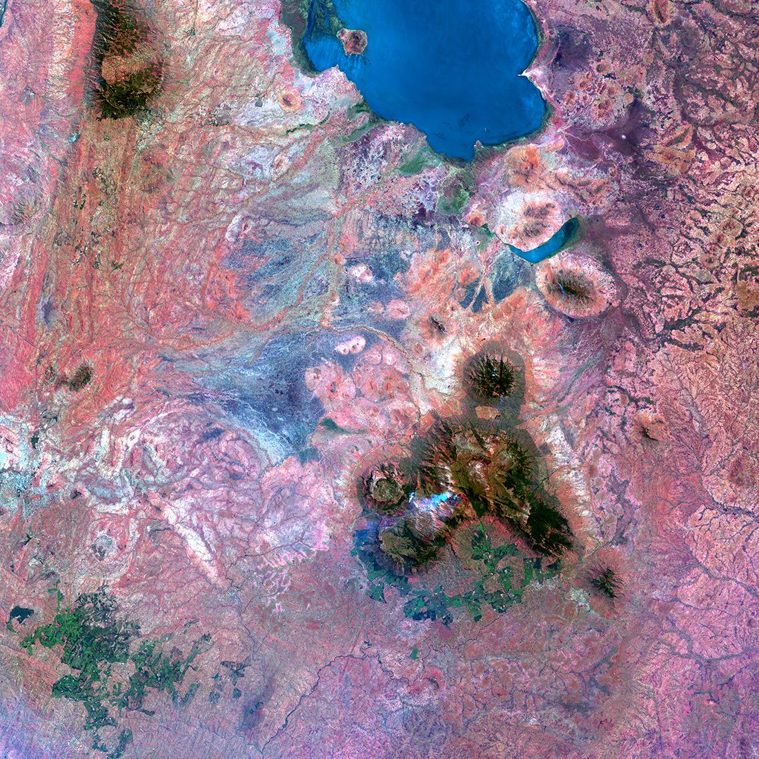 Photos: Artistic Views of Earth from Above | Live Science