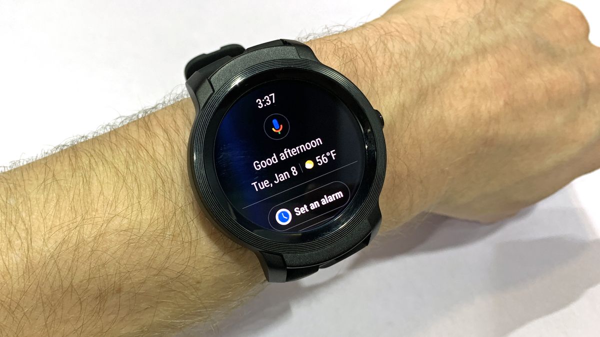 Ticwatch E2