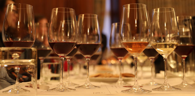 Chateau Musar masterclass wines