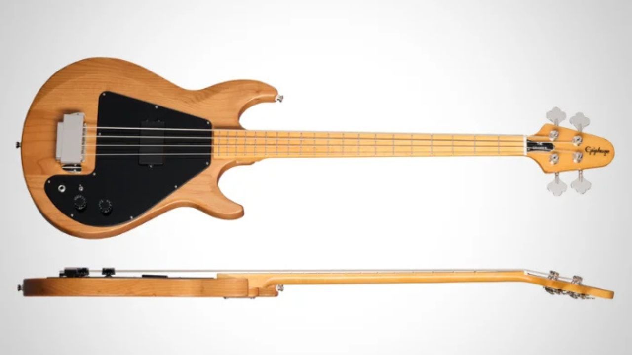 Epiphone Grabber Bass review | Guitar World