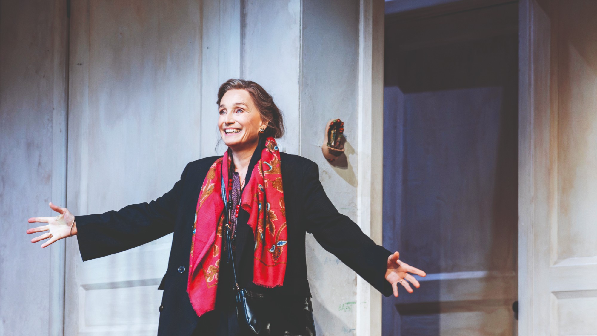 Kristin Scott Thomas in The Cherry Orchard