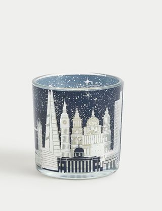 London Light Up Scented Candle