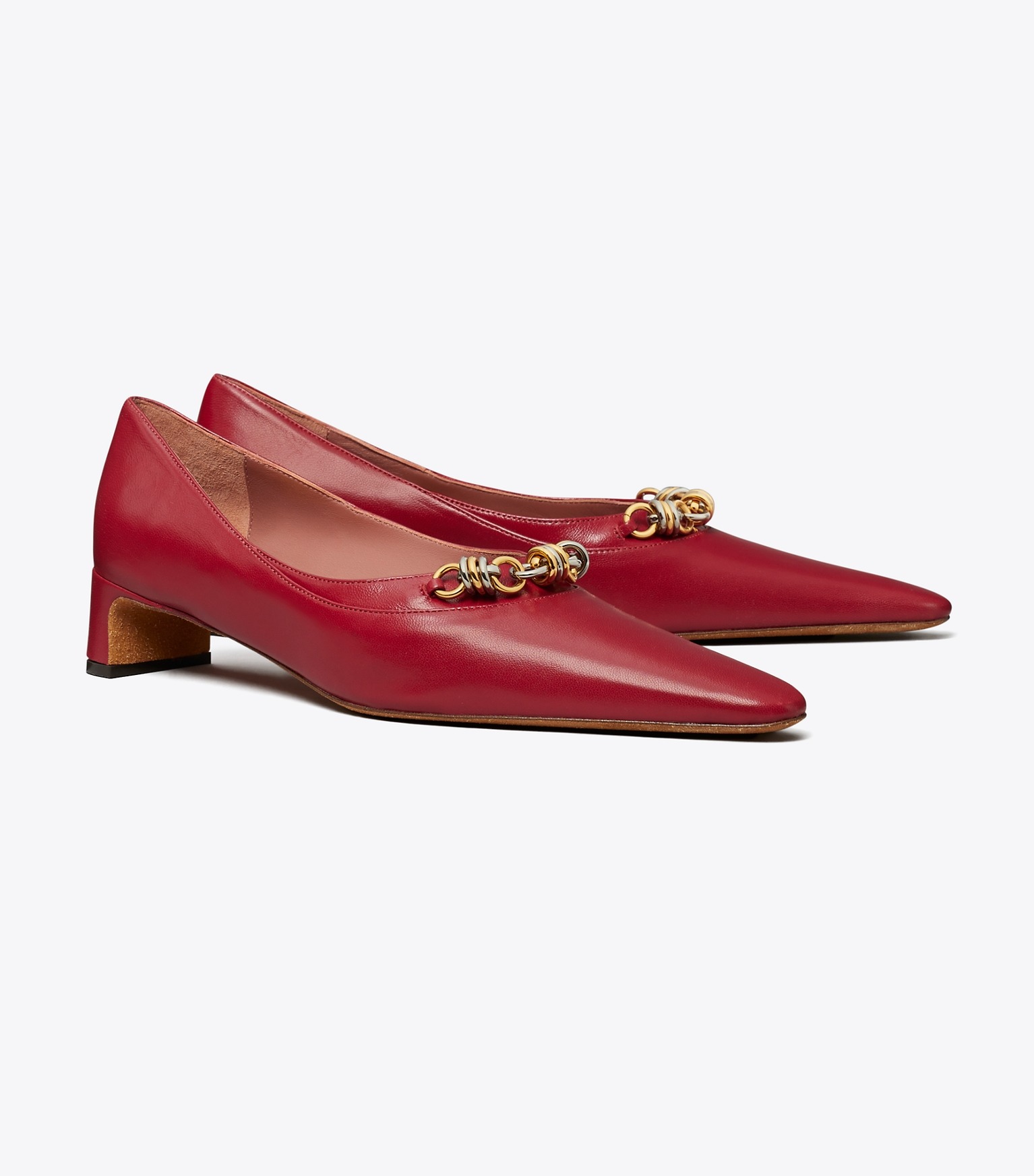 Tory Burch, Runway Chain Pump