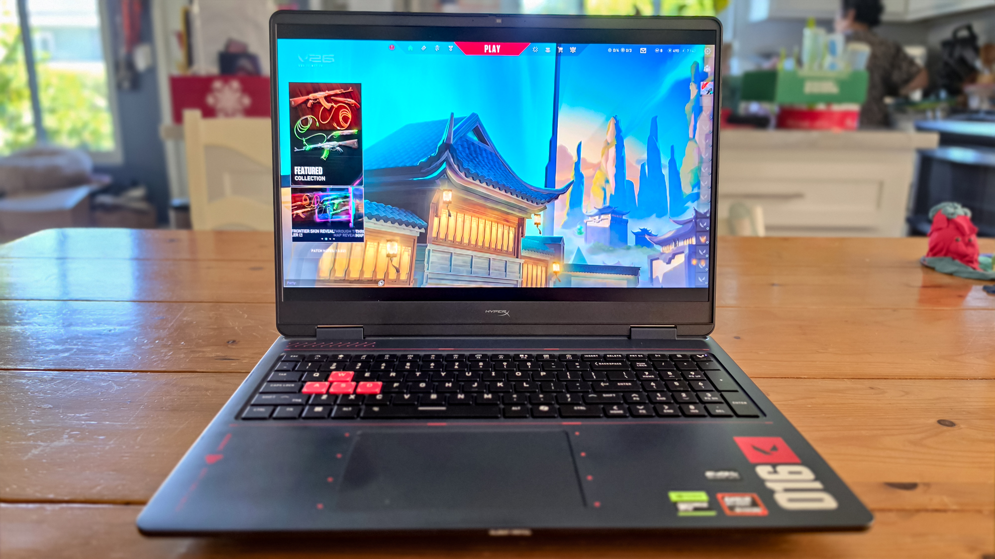 HP HyperX Omen 16 Valorant Edition