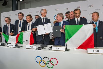 Italian Olympic Committee. 