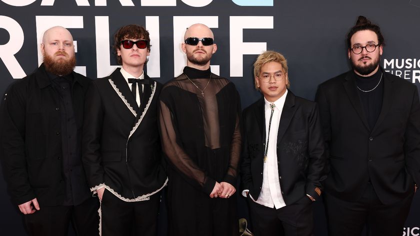 Knocked Loose at the Grammys