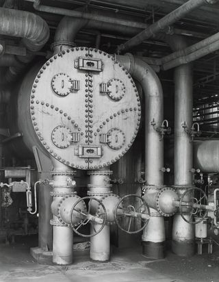 Detail, Petrochemical Plant, Wesseling, GER, 1983