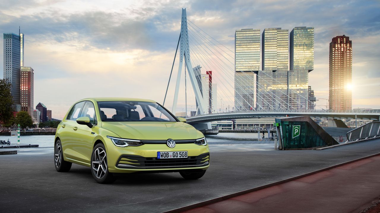 Volkswagen Golf Mk8