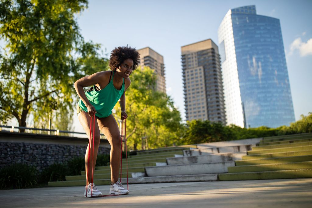 Resistance Bands Exercises: 7 Moves To Work Your Whole Body | My ...