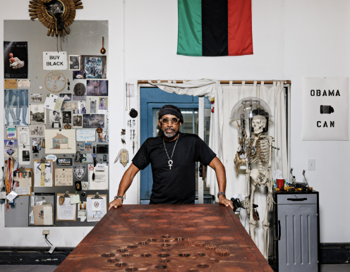 Nari Ward, Portrait of the Artist.