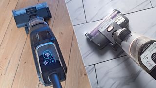 Shark Hydrovac vs Bissell wet and dry vacuum