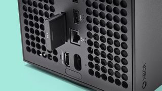 Xbox Series X cooling vents