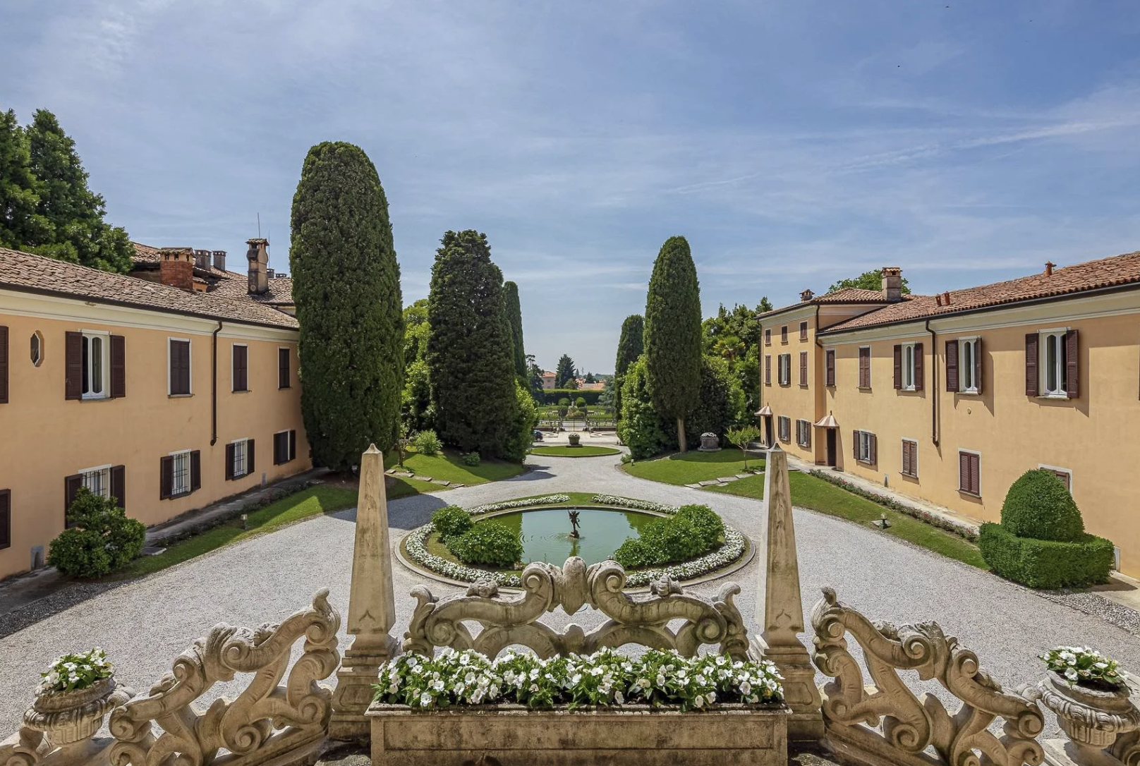 The property in northern Italy