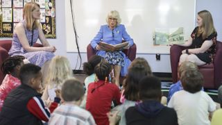 Camilla has long been an advocate for reading, establishing an online reading club during the pandemic