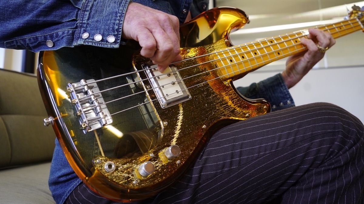 Charlie Jones: “I always wanted a plastic bass guitar, but people never  took the idea seriously”