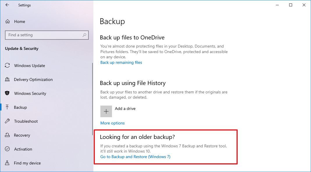 How To Make A Full Backup Of Your Windows 10 PC | Windows Central