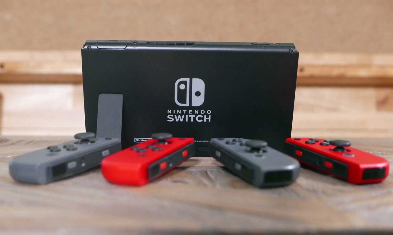 setting up switch dock