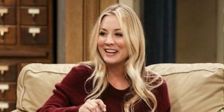 Kaley Cuoco as Penny Hofstadter in The Big Bang Theory.