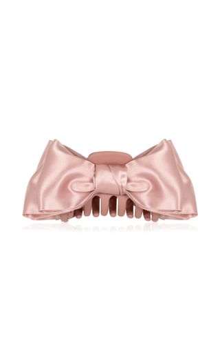 Agatha Satin Jaw Clip