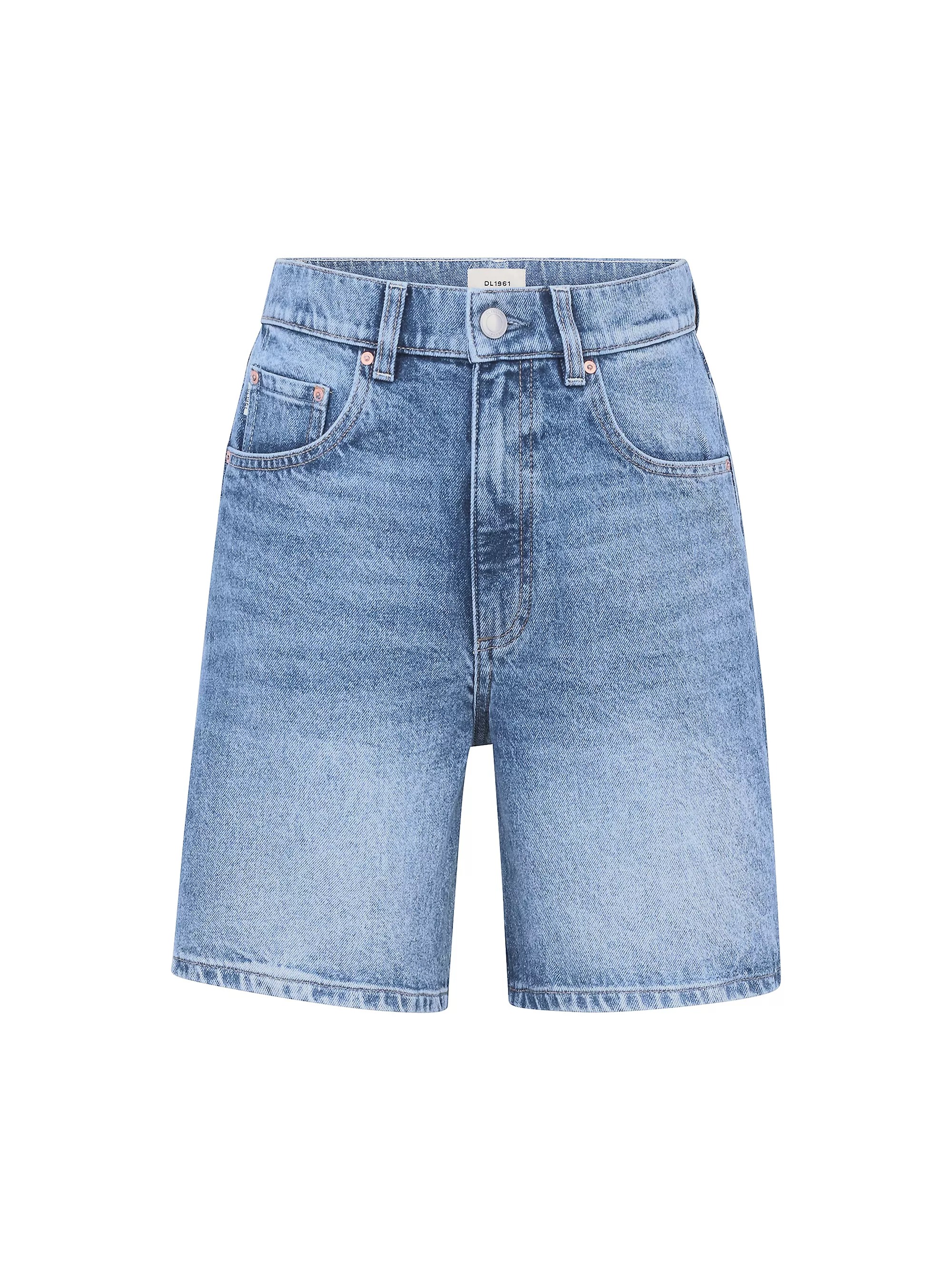 Dl1961 Taylor Ultra High Rise Denim Shorts