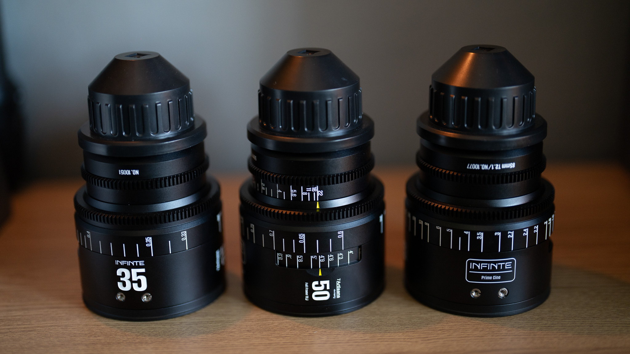 7Artisans Infinte cine lens