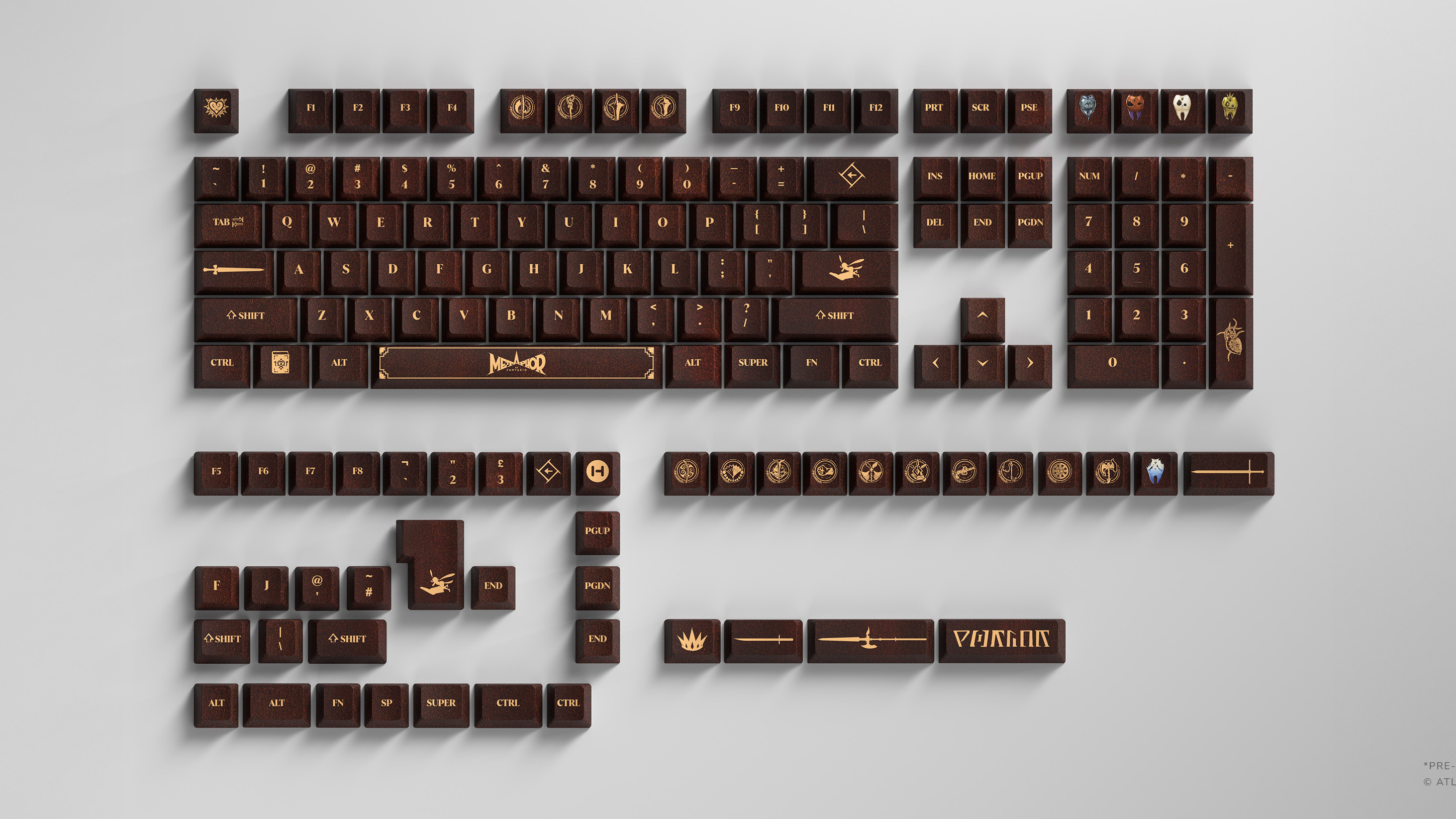 HYTE Metaphor keycaps