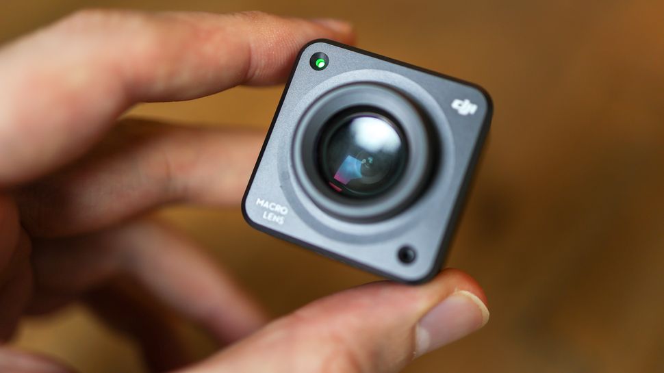 DJI Action 2 review modular mishmash TechRadar