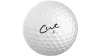 Cut Blue Golf Ball