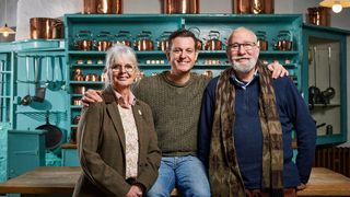 Matt Baker and his parents