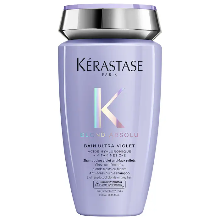 K&amp;eacute;rastase, Blond Absolu Bain Ultra-Violet Purple Shampoo
