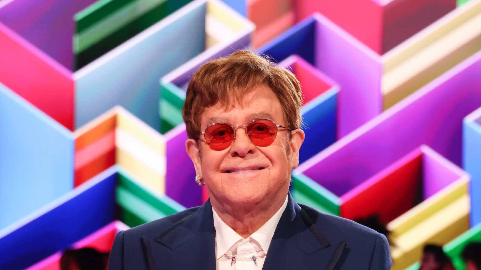 When is Elton John's farewell tour, what's his real name, and how many