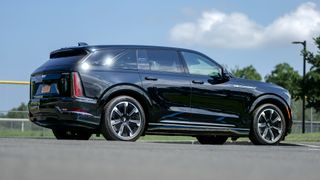 2025 Cadillac Escalade IQ Sport 2 test drive.
